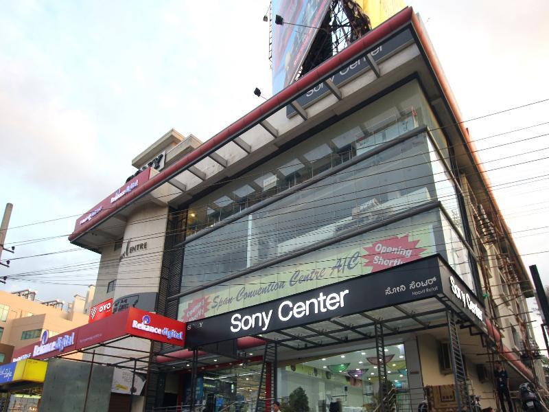 Span Suites Bangalore Exterior foto